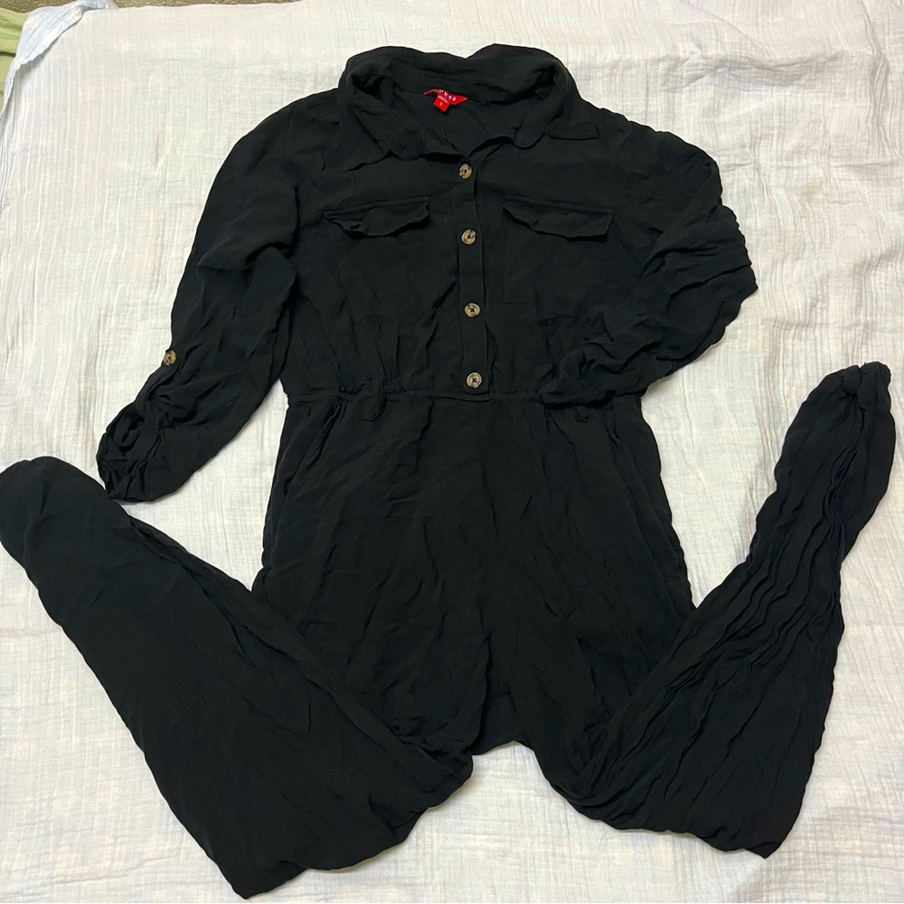 DONATED Black Guess Jumper
